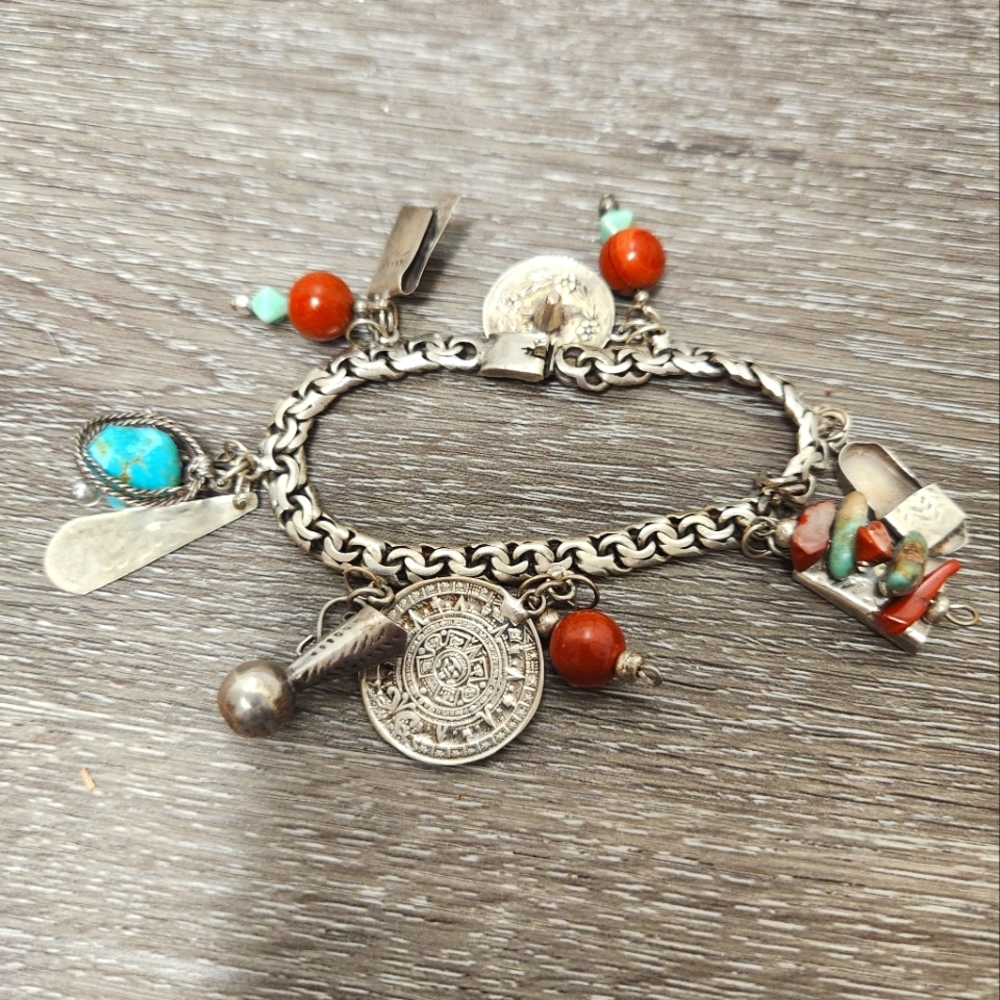 Indian Style Charm Bracelet